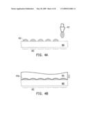 Image sensor with correcting lens and fabrication thereof diagram and image