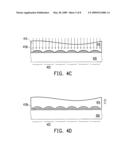 Image sensor with correcting lens and fabrication thereof diagram and image