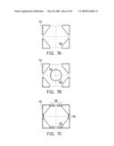 Image sensor with correcting lens and fabrication thereof diagram and image