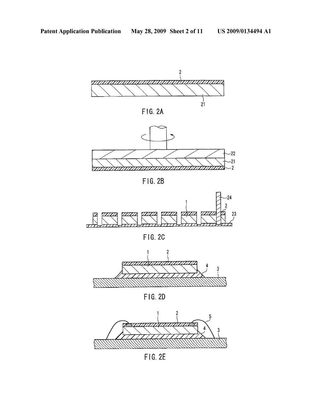 SEMICONDUCTOR DEVICE AND METHOD OF MANUFACTURING THE SAME - diagram, schematic, and image 03