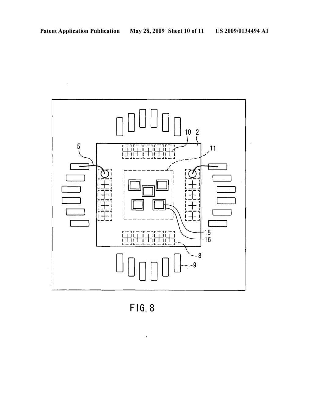 SEMICONDUCTOR DEVICE AND METHOD OF MANUFACTURING THE SAME - diagram, schematic, and image 11