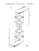 Integrated circuit with flexible planar leads diagram and image