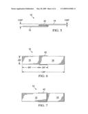 Integrated circuit with flexible planar leads diagram and image