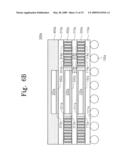 SEMICONDUCTOR PACKAGE AND METHOD OF FABRICATING THE SAME, AND ELECTRONIC DEVICE USING THE SEMICONDUCTOR PACKAGE diagram and image