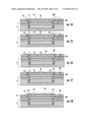 METHOD AND STRUCTURES FOR FABRICATING MEMS DEVICES ON COMPLIANT LAYERS diagram and image