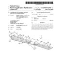 SNOWBOARD AND ASSEMBLY FOR THE PRACTICE OF SNOWBOARDING diagram and image