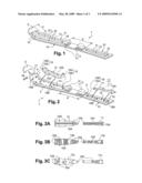 SNOWBOARD AND ASSEMBLY FOR THE PRACTICE OF SNOWBOARDING diagram and image