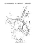 SNOWBOARD BINDING diagram and image