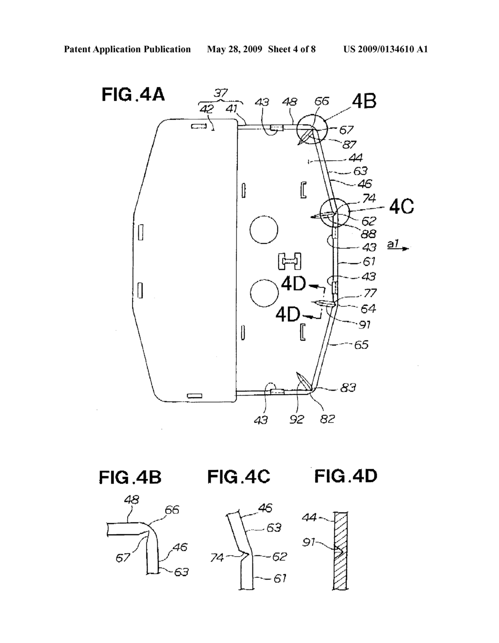 VEHICLE AIRBAG DEVICE - diagram, schematic, and image 05