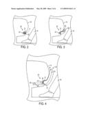 Knee airbag diagram and image