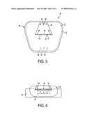 Knee airbag diagram and image