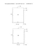 SHEET DIVIDERS WITH VISIBLE TABS AND CORRESPONDING COVERED TABS diagram and image