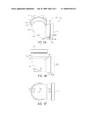 Pipe fitting with tabs diagram and image