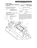 Tunnel console for passenger compartment of a vehicle diagram and image