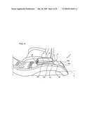 Tunnel console for passenger compartment of a vehicle diagram and image