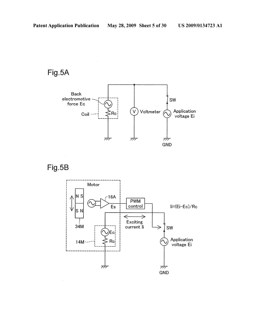 ELECTRIC MOTOR DEVICE - diagram, schematic, and image 06