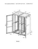 Network Cabinet diagram and image