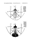 3-Way parabolic reflector lamp diagram and image