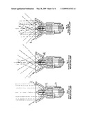 3-Way parabolic reflector lamp diagram and image