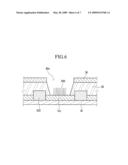 ELECTRON EMISSION DEVICE, METHOD OF MANUFACTURING THE SAME, AND ELECTRON EMISSION DISPLAY INCLUDING THE SAME diagram and image