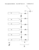 Segmented Conductive Coating for a Luminescent Display Device diagram and image