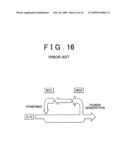 Drive unit for vehicle diagram and image