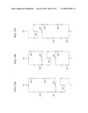 ELECTRIC POWER STORAGE SYSTEM USING CAPACITORS AND CONTROL METHOD THEREOF diagram and image