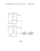 Test apparatus, pin electronics card, electrical device and switch diagram and image