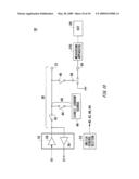 Test apparatus, pin electronics card, electrical device and switch diagram and image