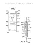 PLIABLE MATERIAL TAG USING A LANYARD OR A PORTION OF A GARMENT diagram and image