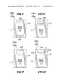 PLIABLE MATERIAL TAG USING A LANYARD OR A PORTION OF A GARMENT diagram and image