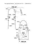 PLIABLE MATERIAL TAG USING A LANYARD OR A PORTION OF A GARMENT diagram and image