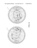 Antenna with symmetrical first and second monopole radiating elements diagram and image