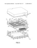 RHOMBIC SHAPED, MODULARLY EXPANDABLE PHASED ARRAY ANTENNA AND METHOD THEREFOR diagram and image