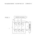 Electro luminescent display panel and electronic apparatus diagram and image