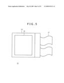 Electro luminescent display panel and electronic apparatus diagram and image