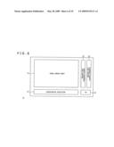 Electro luminescent display panel and electronic apparatus diagram and image