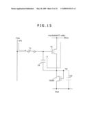 Electro luminescent display panel and electronic apparatus diagram and image