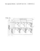 Electro luminescent display panel and electronic apparatus diagram and image