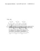 Electro luminescent display panel and electronic apparatus diagram and image