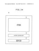 Electro luminescent display panel and electronic apparatus diagram and image