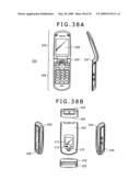 Electro luminescent display panel and electronic apparatus diagram and image