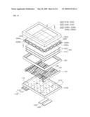 BACKLIGHT UNIT ASSEMBLY AND LIQUID CRYSTAL DISPLAY HAVING THE SAME diagram and image