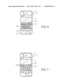 INPUT METHOD AND CONTENT DISPLAYING METHOD FOR AN ELECTRONIC DEVICE, AND APPLICATIONS THEREOF diagram and image