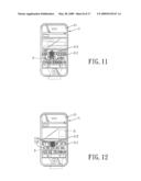 INPUT METHOD AND CONTENT DISPLAYING METHOD FOR AN ELECTRONIC DEVICE, AND APPLICATIONS THEREOF diagram and image