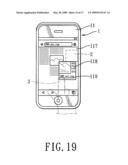 INPUT METHOD AND CONTENT DISPLAYING METHOD FOR AN ELECTRONIC DEVICE, AND APPLICATIONS THEREOF diagram and image