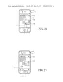 INPUT METHOD AND CONTENT DISPLAYING METHOD FOR AN ELECTRONIC DEVICE, AND APPLICATIONS THEREOF diagram and image