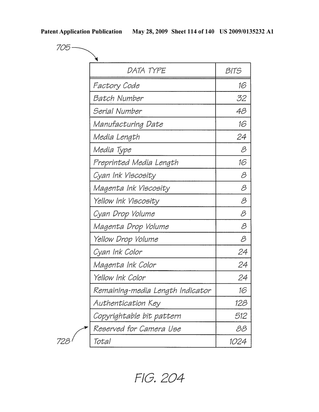 PRINT ROLL FOR A CAMERA HAVING AN INTERNAL PRINTER - diagram, schematic, and image 115