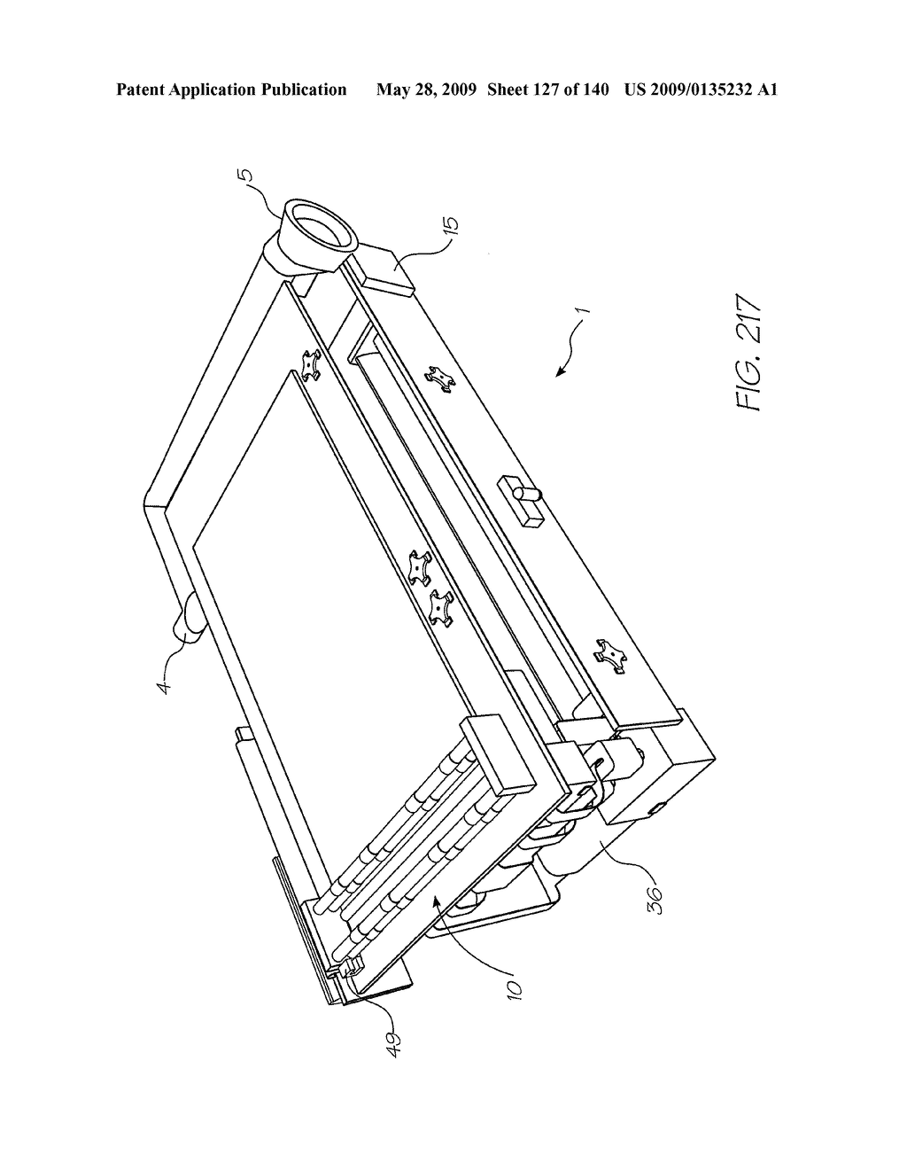 PRINT ROLL FOR A CAMERA HAVING AN INTERNAL PRINTER - diagram, schematic, and image 128