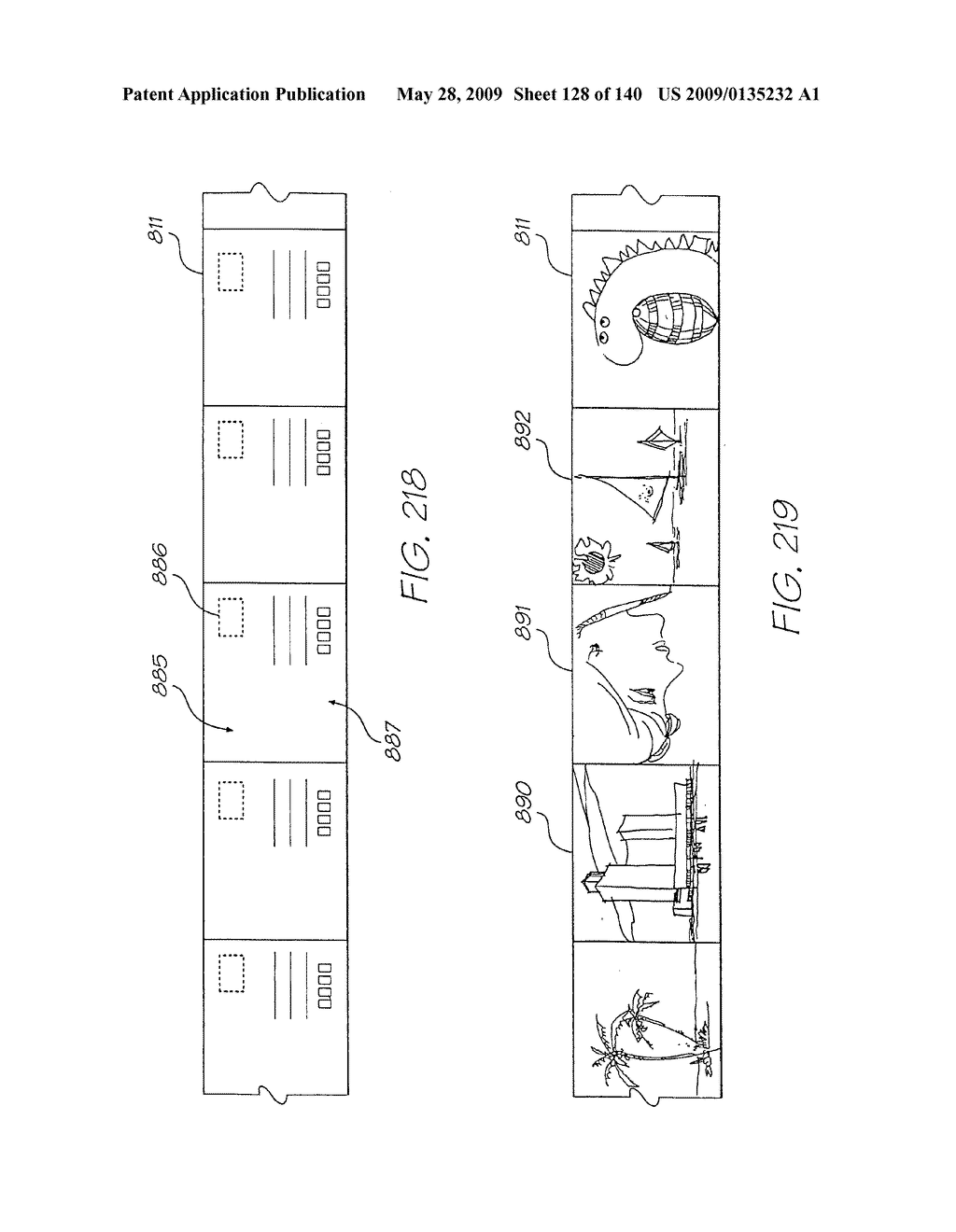 PRINT ROLL FOR A CAMERA HAVING AN INTERNAL PRINTER - diagram, schematic, and image 129